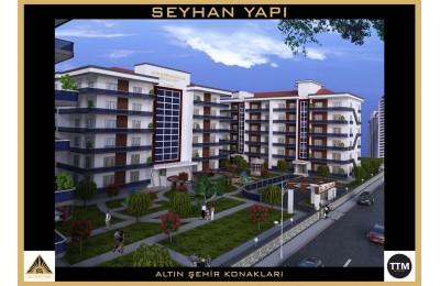 ALTINŞEHİR GÜNDÜZ MANZARASI