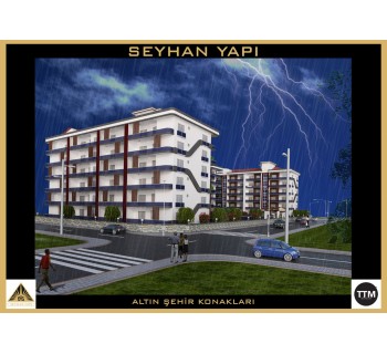 ALTINŞEHİR GÜNDÜZ MANZARASI