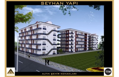 ALTINŞEHİR GÜNDÜZ MANZARASI